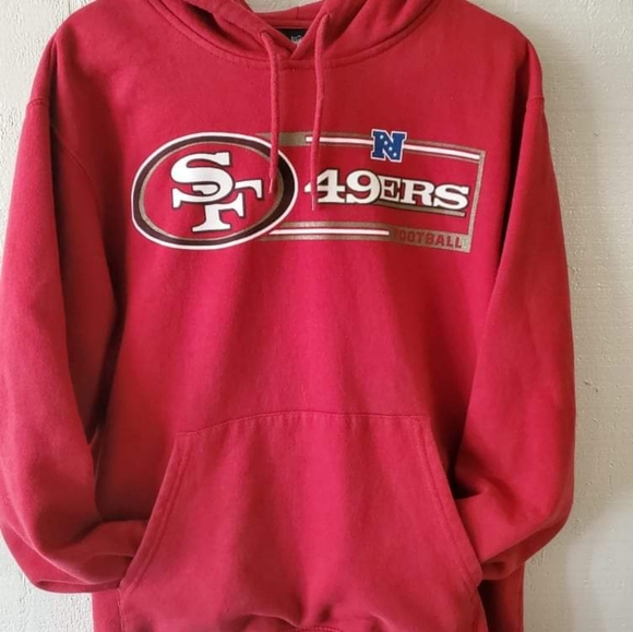 49ERS sweatshirt NFL Tag - Picture 2 of 6